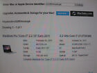Apple Macbook Pro A1286 Early 2011 15  Matte I7-2720qm 2 2ghz   parts Or Repair 