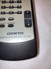 Original Onkyo Audio System Remote Control Rc-485p
