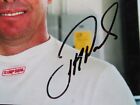 Signed Autographed 8 X 10 Photo Indy 500 Race Car Driver Jeff Ward Close Up