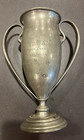 9 1 2  Very Rare Track Champion Trophy 1913-14 George Mason School Colored Meet