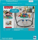 Fisher-price Baby Bouncer Pink Petals Jumperoo Musical Activity Center With Ligh