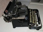 1917 Corona Typewriter Working Vintage Made In Usa   Rare Model 3 Antique   Tin