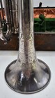Circa 1910 Frank Holton Cornet Silver Plated W  Case And Accessories - Very Rare