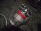 Dyson Cinetic Big Ball Animal Gray Canister Vacuum Cleaner Dc77