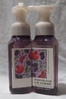 Bath   Body Works G c Foaming Hand Soap Set Lot Of 2 Pomegranate   Blackberry