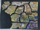 Lord Of The Rings Middle Earth Map Pin Set  11 Pins 