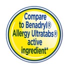 New Equate Allergy Relief Tablets With Diphenhydramine Hcl 25mg  365 Count