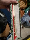 Vintage Cloisonn   Enamel   Bone Painted Chopsticks Boxed Pair Chop Sticks