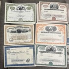  lot Of 180  Stock Certificates Wow     18 Different  10 Each- Lot 3