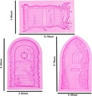 Cake Decorating Baking Molds For Pudding Jelly Cookie Candy Gum Dessert Clay