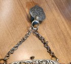 Vintage Antique 1800   s- 1900   s Victorian Art Nouveau  Chatelaine Purse