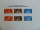 Italy Stamps Collection 1930-35 On Pages Mint   Used