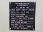 Hydrapower 13 Ft X 135 Ton Press Brake E-13513