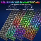 Wireless Gaming Keyboard And Mouse Combo  Include Mini 60  Merchanical Feel Rgb
