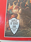 Vintage F x  Schmid Jigsaw Puzzle Battle Of Sziget 1566 1000pc Complete