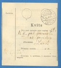1934 Latvia Parcel Post Cover Cancel Riga To Lubana 1001