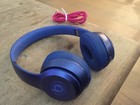 Beats By Dr  Dre Solo 2 Wired Over Ears    Headphones Sapphire Blue