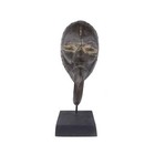 Dan Bird Mask With Beak Custom Stand Liberia