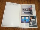 Late 80 s Early 90 s Gmc Truck Accessories Sales Brochure - Vintage