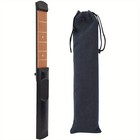 High Quality 1x 6 String 6 Fret Pocket Guitar Chord Trainer Practice Tool W  Bag