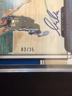 Luca Doncic  tma-lkd 2023 Panini One And One Timeless Moments Auto Purple  35
