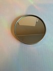 Vtg - Gorham Silver Plate Pocket Mirror Art Nouveau Repousse Scroll Yc 1189