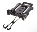 Samsonite Compact Folding Luggage Cart - Black - One Size Black - 70lb Capacity
