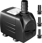 Compact Submersible Fountain Pump 550gph With Adjustable Flow For Hydroponics
