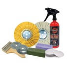 Q36 Quick Aluminum   Stainless Polishing Mini Kit