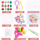 2500  Rubber Band Bracelet Kit  Loom Bracelet Making Kit For Kids  Rubber Ban   