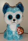 Ty Beanie Boos - Prince The Husky Dog  6 Inch  New Mwmts Stuffed Animal Toy