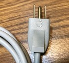 Apple Computer Vintage Iec Power Cable Yukita-s 6 Foot