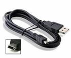     3 6 10 Ft Mini Usb Data Sync Charging Cable Cord Sat Nav Dash Cam 1080p Hd 2 0
