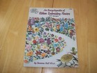An Encyclopedia Of Ribbon Embroidery Flowers Pattern Design Booklet Needlepoint