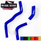 Blue Silicone  Radiator Hose For 2000-2022 Suzuki Drz400s Drz400sm Dr Z400 S sm