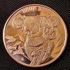 Koala Bear Copper Round 1 Oz  999 Fine     Cryptid Creatures Series Bullion Coin