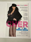 Cher     dressed To Kill     Promo Post Card Cancelled Show Lot Of 3 - Sep 22  2014 