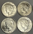 Roll Of 20 Peace Dollars 1923-p Philadelphia Mint Au  Condition 