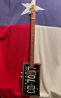 Cigar Box Guitar W magnetic Pickup  3 String  1962 Texas Lpg  Tejas Cbg Co  