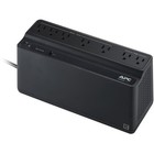 New Apc Back-ups 650va 7 Outlet Battery Backup And Surge Protector Power Black