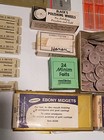 Lot Of Various Vintage Dental Carbide Burs  S s  White Meisinger Various Mix