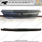 Mda Style Tailgate Spoiler Wing Cap Cover For 99-06 Chevy Silverado Sierra 3pc