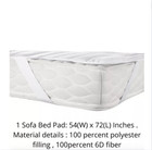 Couch Bed Sofa Sectional Living Room Sleeper Futon Furniture Loveseat Pad Full