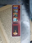 Cute Silly Kitty Cat Scene Paper Bookmark Book Mark Free Shipping