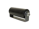 6  Sliding Gate Guide Roller Hard Rubber Roller With Removable Axle Bolt Pair