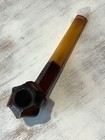 Bruyere Garantie Tobacco Estate Smoking Pipe Brier  542 Interesting Shape