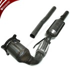 Volkswagen Gti 2 0l 2009-2013 Flex Pipe Catalytic Converter