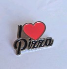 I Love Pizza Lapel Pin 1 25 Inch Soft Enamel Pinback Classy Hatpin Gift New Cute