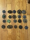 Lot 20 Vintage Water Faucet   Steam Valve Handles   Knobs Steampunk   Industrial