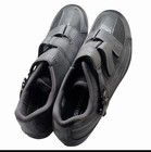 Shimano Rp3 Cycling Shoes Eu 49 Gray black Hook   Loop Low Top 3-bolt